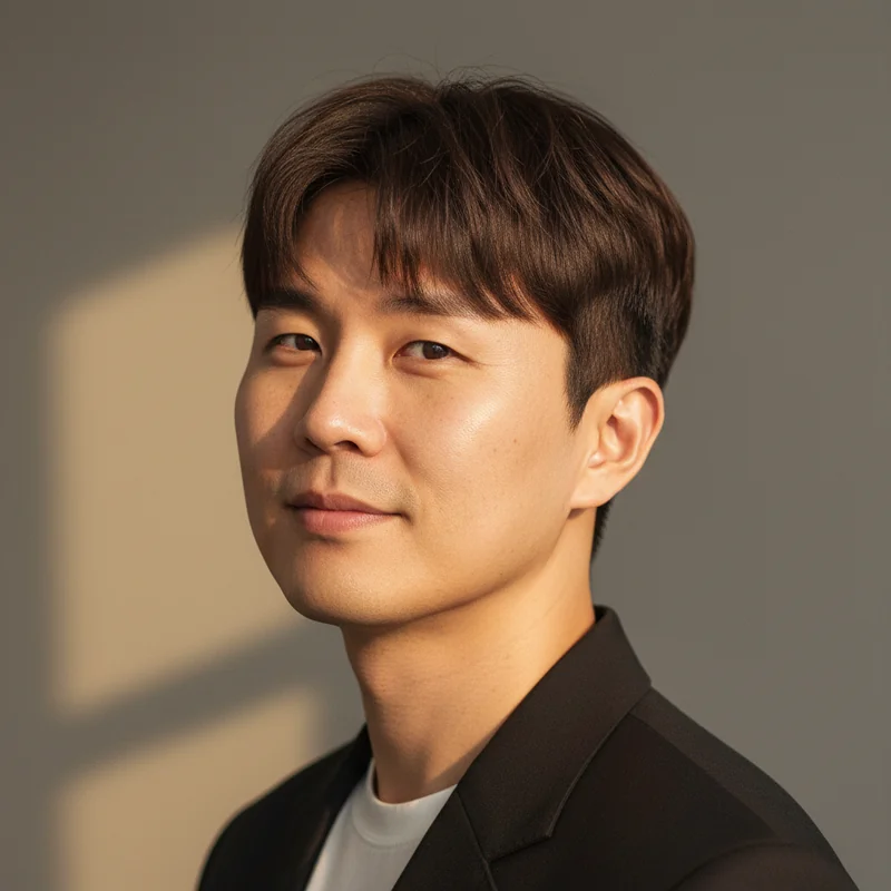 2026년 30대 남자 짧은머리 직모 이중턱 커버 추천 헤어스타일