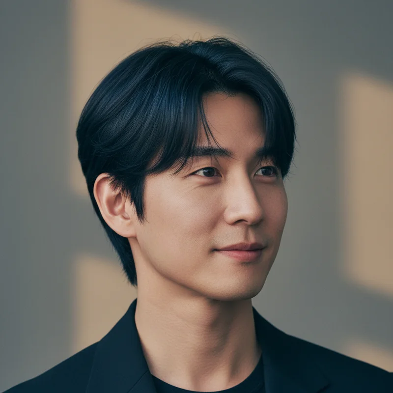 2026년 30대 남자 단발 직모 추천 헤어스타일