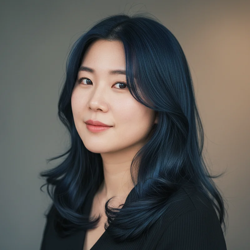 2026년 30대 여자 중단발 반곱슬 이중턱 커버 추천 헤어스타일