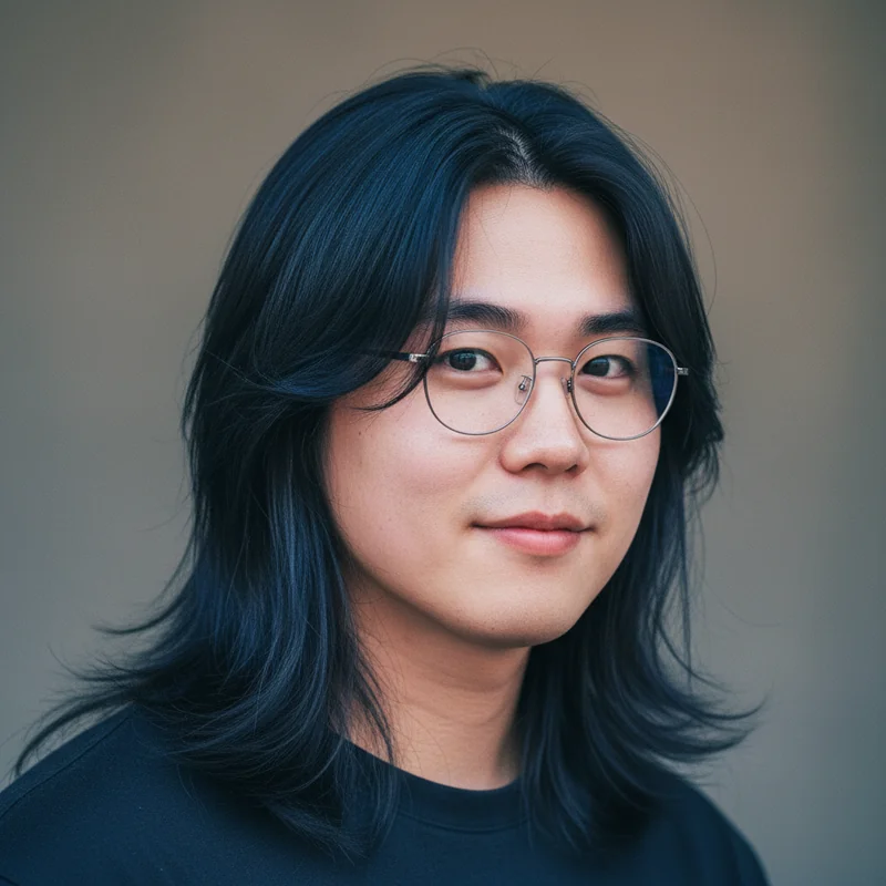 2026년 10대 남자 긴머리 직모 넓은 이마 커버 추천 헤어스타일