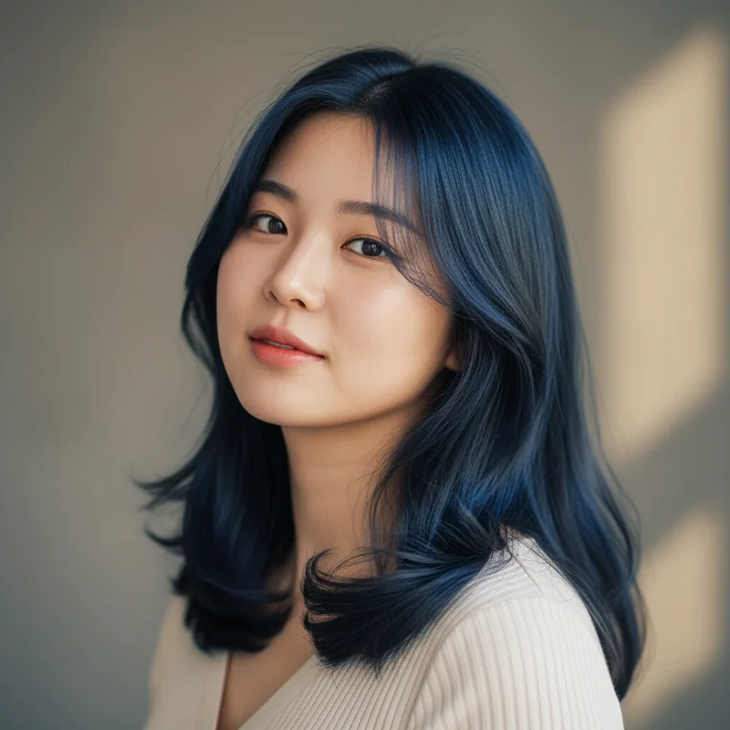 2026년 20대 여자 중단발 반곱슬 통통한 체형 커버 추천 헤어스타일