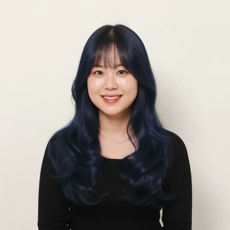 2025년 30대 여자 긴머리 낮은 코 커버 추천 헤어스타일