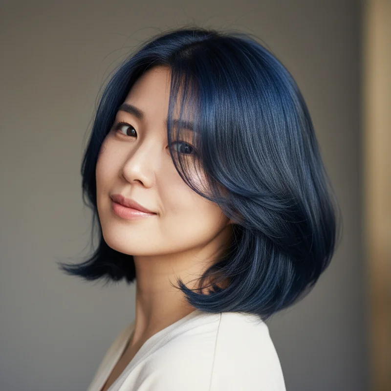 2026년 50대 여자 짧은머리 곱슬 넓은 이마 커버 추천 헤어스타일