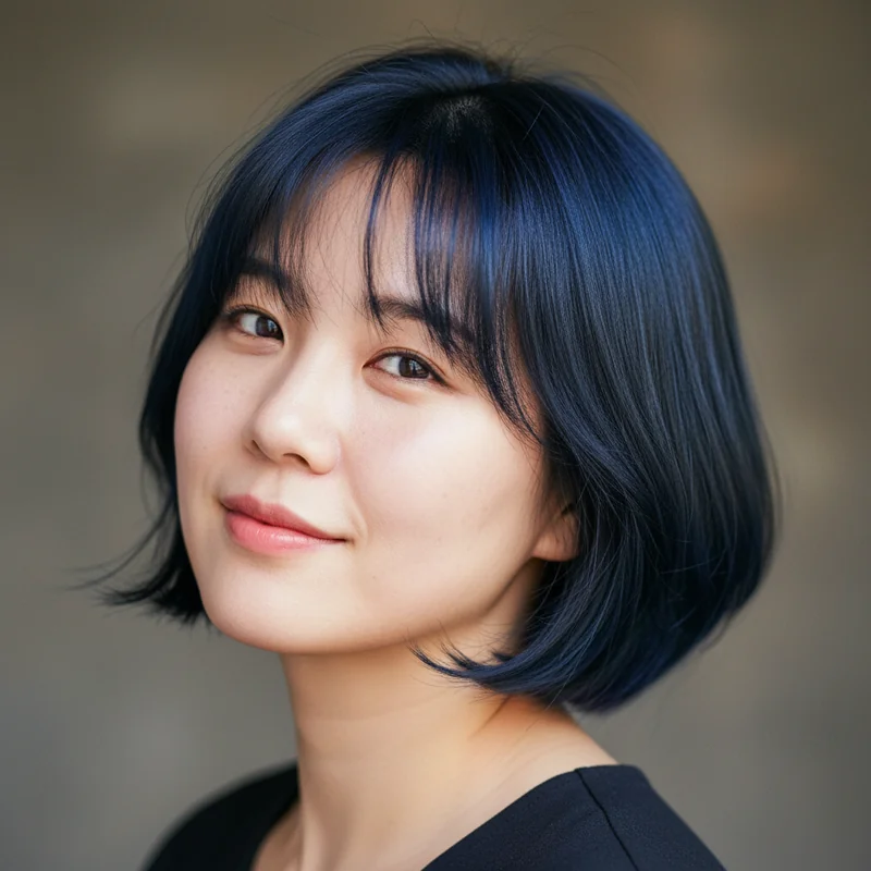 2026년 30대 여자 단발 반곱슬 통통한 체형 커버 추천 헤어스타일