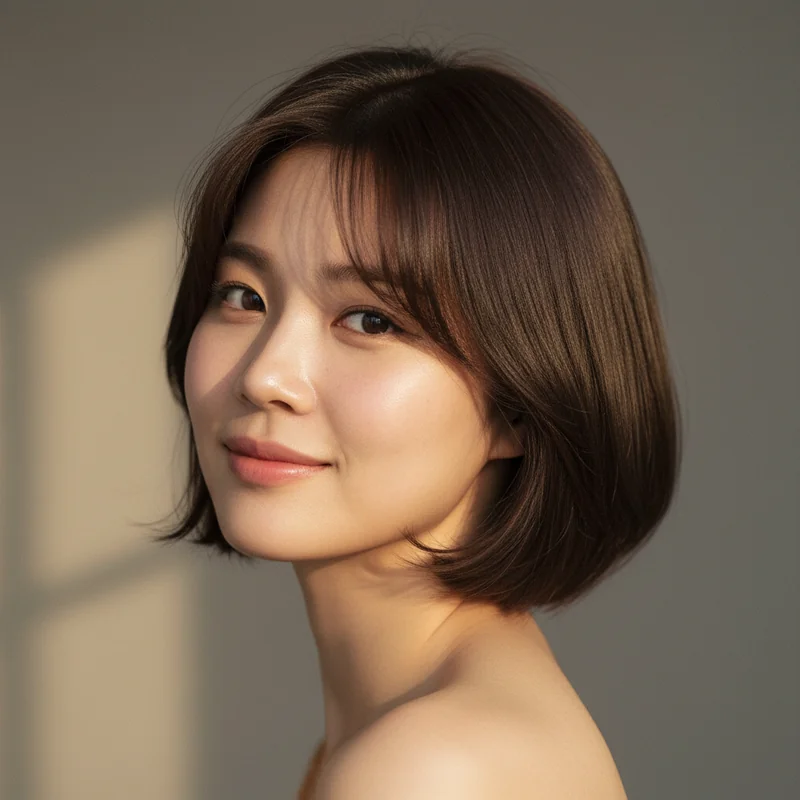 2026년 20대 여자 짧은머리 직모 광대 커버 추천 헤어스타일