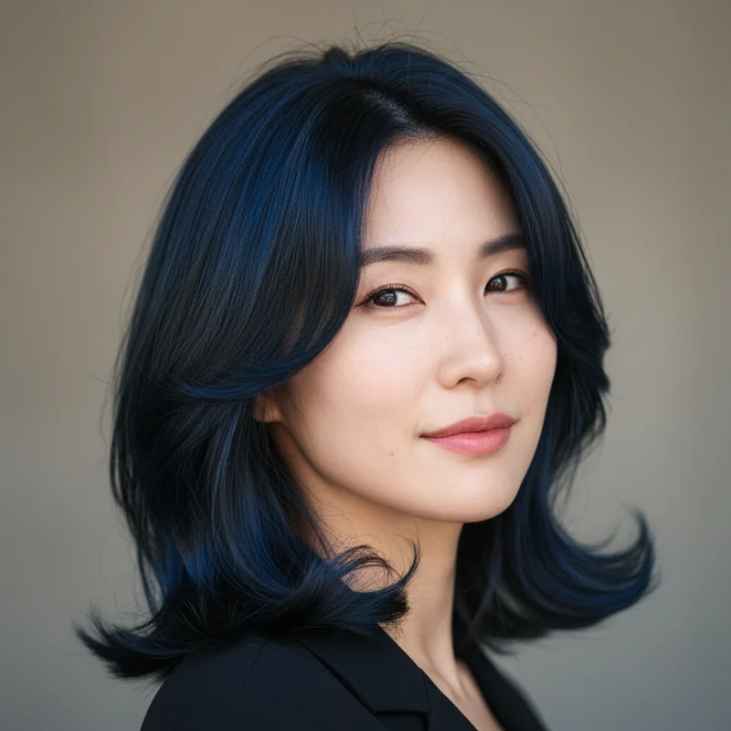 2026년 30대 여자 중단발 직모 사각턱 커버 추천 헤어스타일