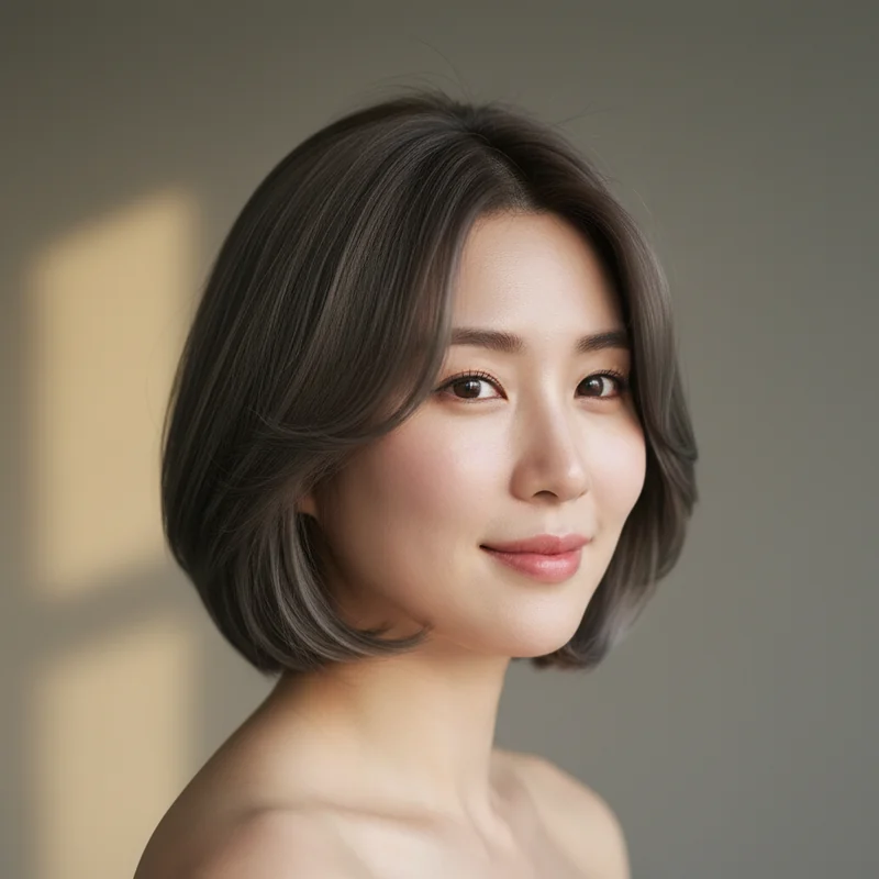 2026년 40대 여자 짧은머리 곱슬 통통한 체형 커버 추천 헤어스타일