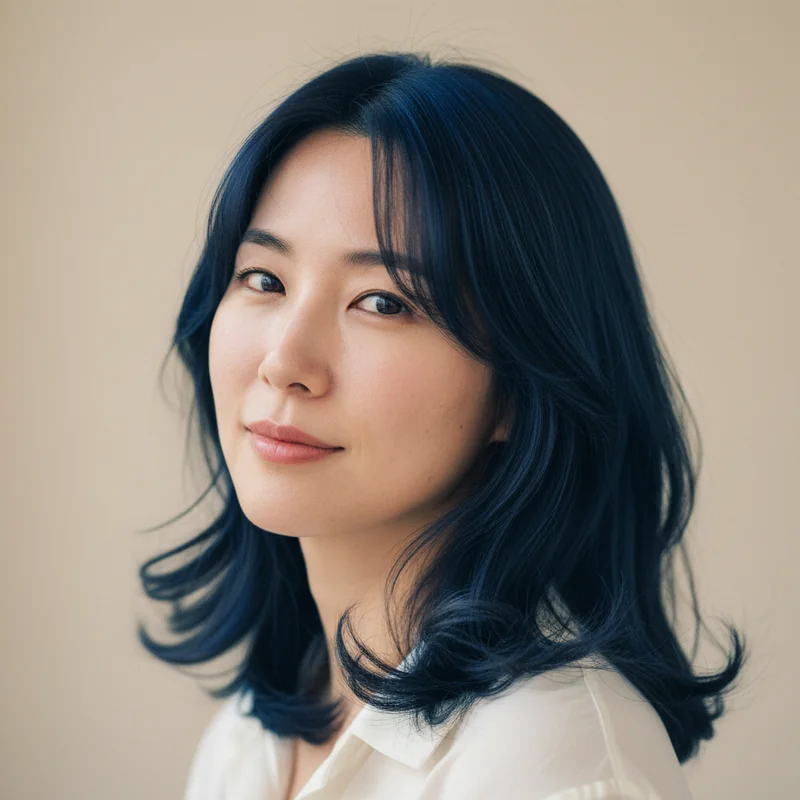 2025년 50대 여자 중단발 직모 추천 헤어스타일