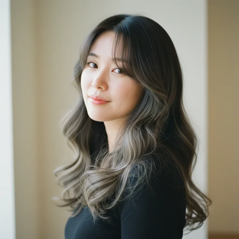 2026년 30대 여자 긴머리 직모 통통한 체형 커버 추천 헤어스타일