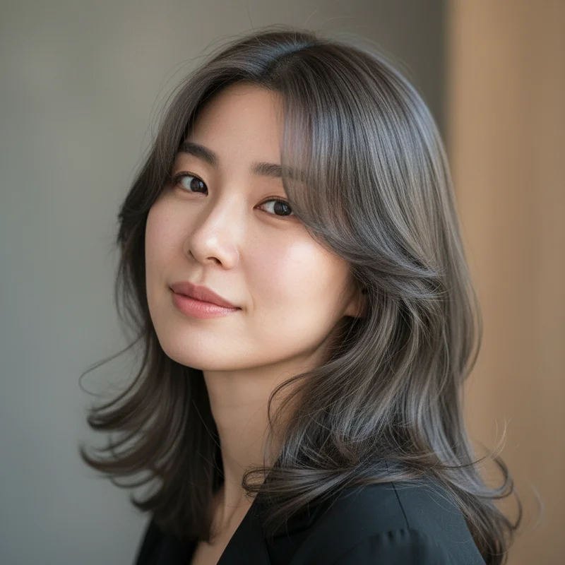 2026년 50대 여자 중단발 반곱슬 추천 헤어스타일