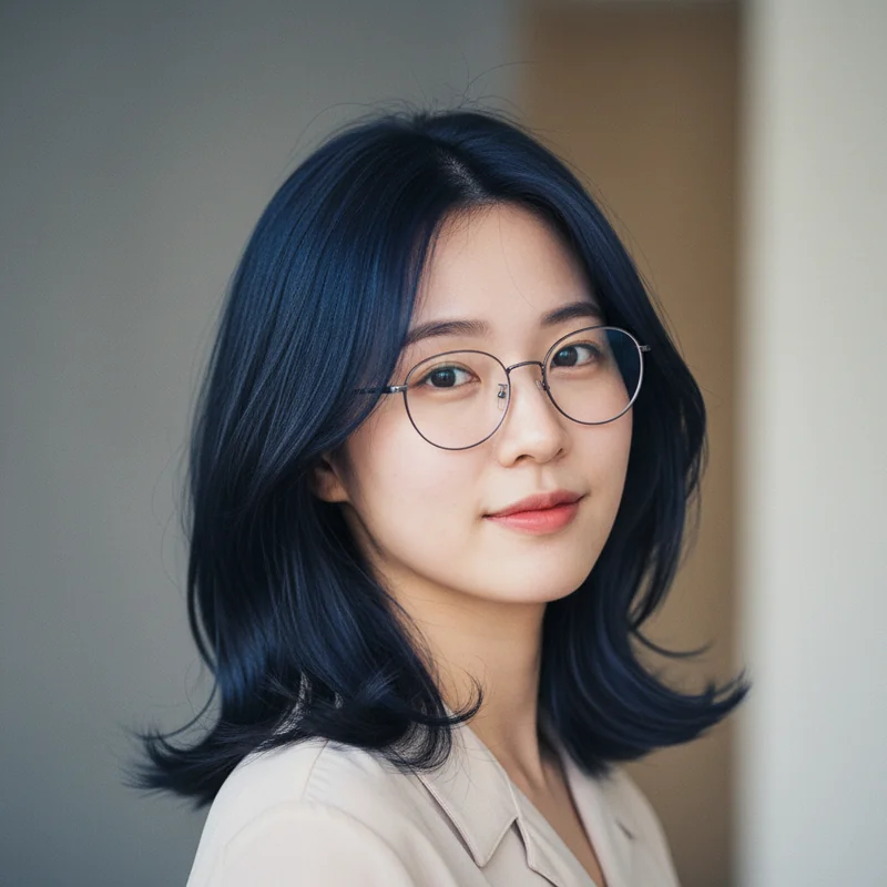 2025년 10대 여자 중단발 반곱슬 광대 커버 추천 헤어스타일