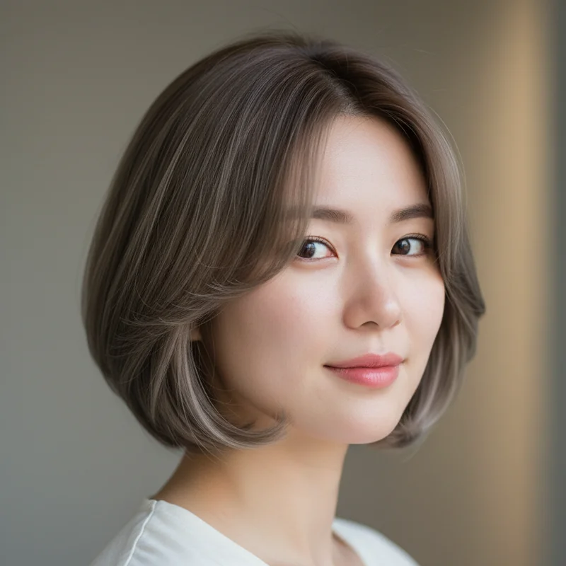 2025년 20대 여자 단발 반곱슬 추천 헤어스타일