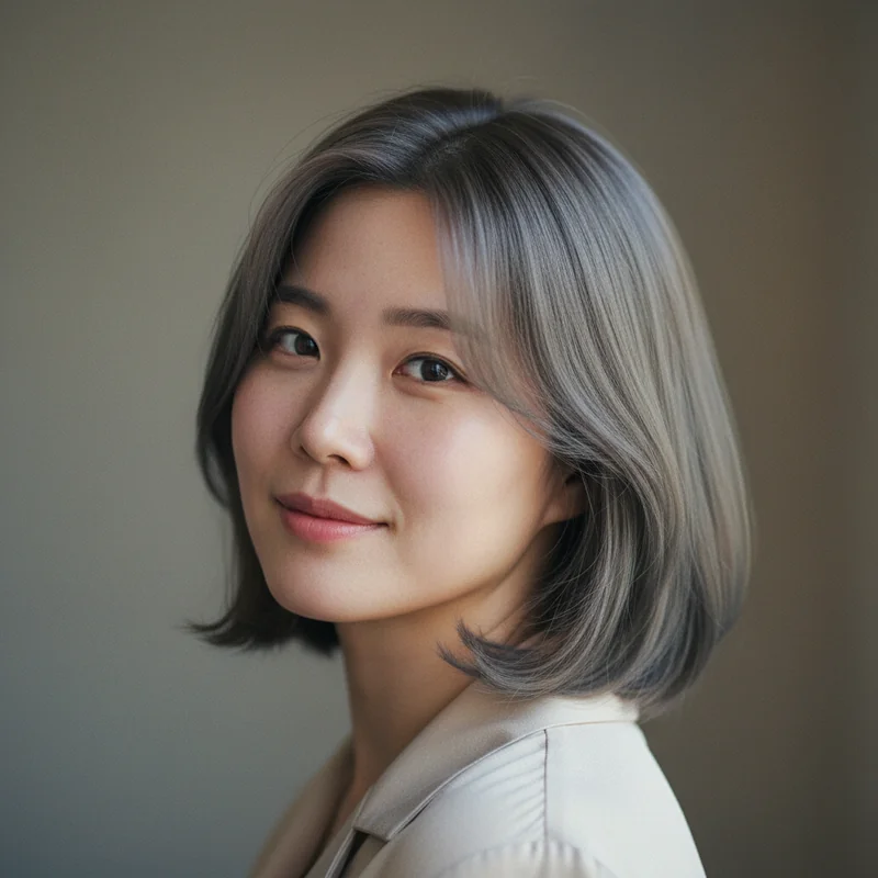 2026년 50대 여자 단발 반곱슬 추천 헤어스타일