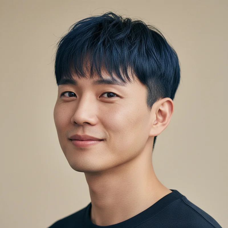 2026년 20대 남자 짧은머리 반곱슬 M자 커버 추천 헤어스타일