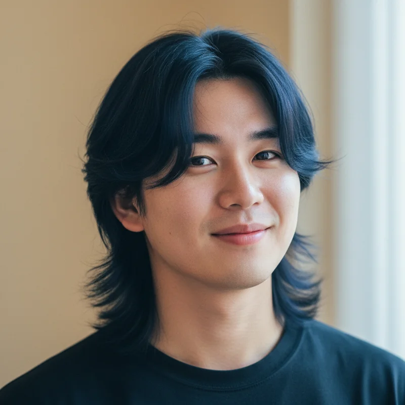 2026년 20대 남자 장발 곱슬 통통한 체형 커버 추천 헤어스타일