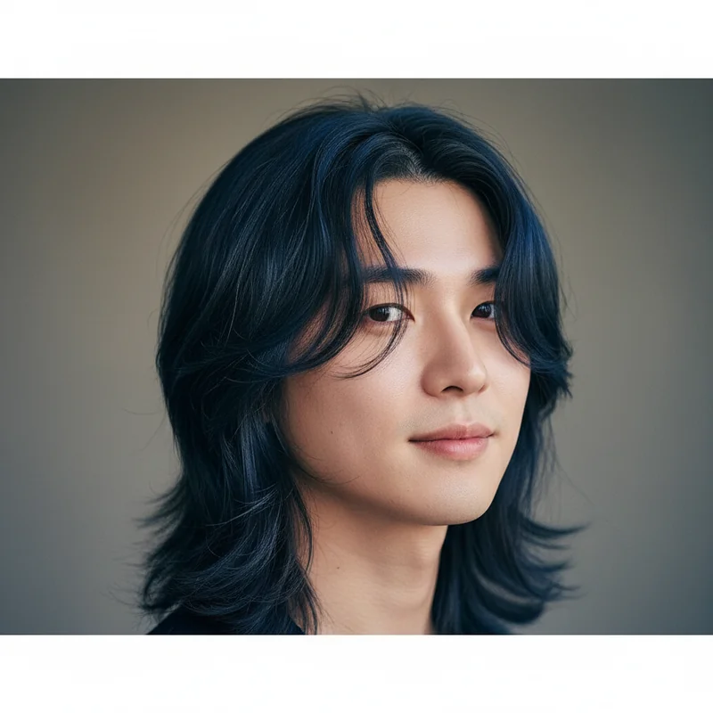 2026년 20대 남자 장발 반곱슬 추천 헤어스타일