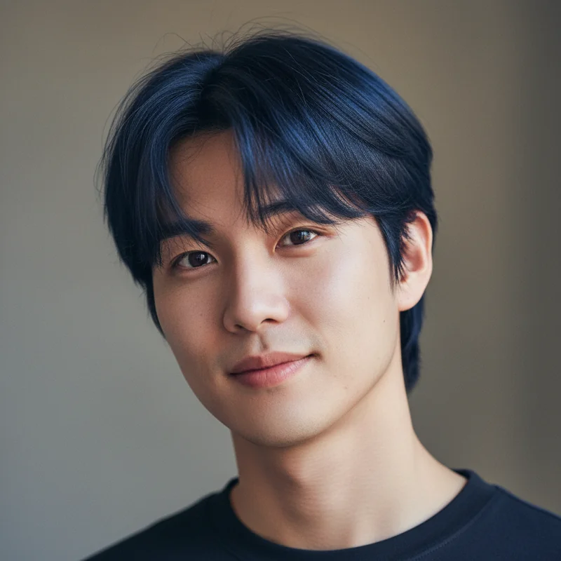 2026년 20대 남자 단발 직모 사각턱 커버 추천 헤어스타일