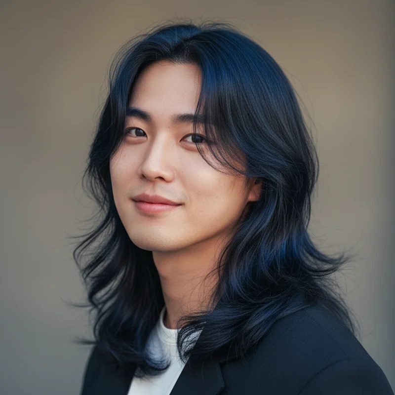 2026년 20대 남자 긴머리 직모 넓은 이마 커버 추천 헤어스타일