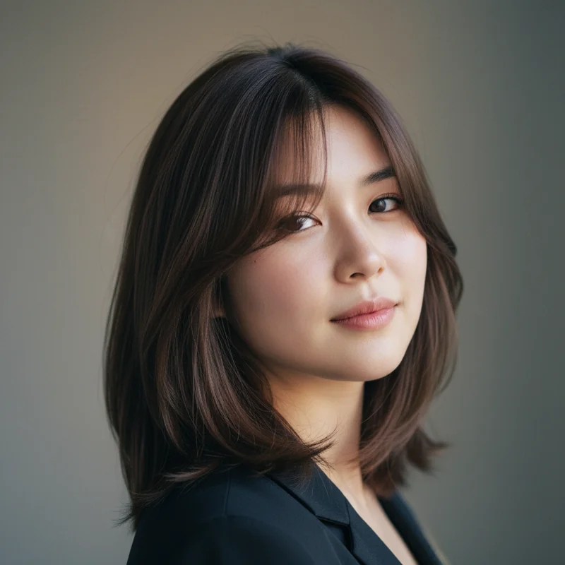 2026년 10대 여자 중단발 반곱슬 비대칭 커버 추천 헤어스타일