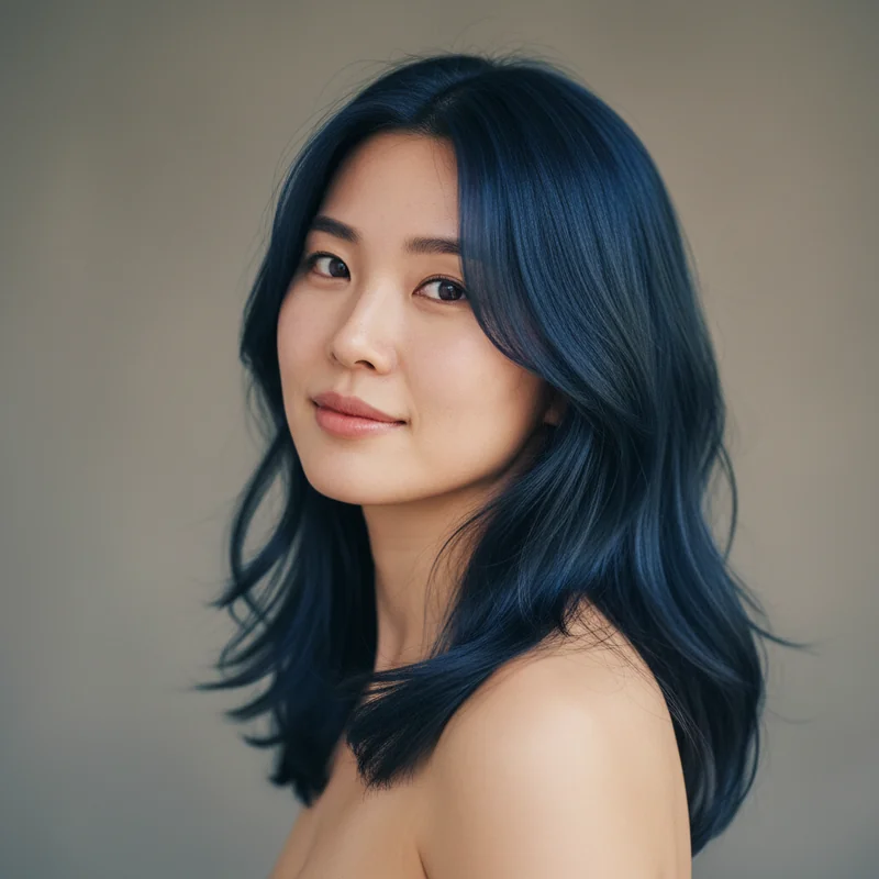 2025년 30대 여자 중단발 반곱슬 사각턱 커버 추천 헤어스타일