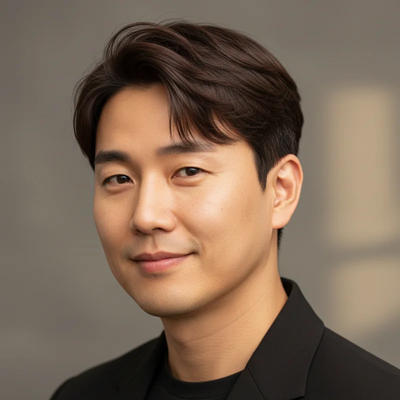 2026년 40대 남자 숏컷 반곱슬 통통한 체형 커버 추천 헤어스타일