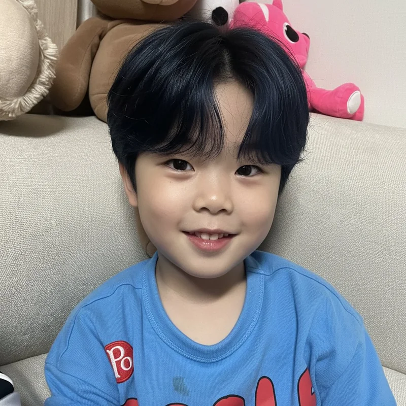 2025년 아이 남자 단발 직모 추천 헤어스타일