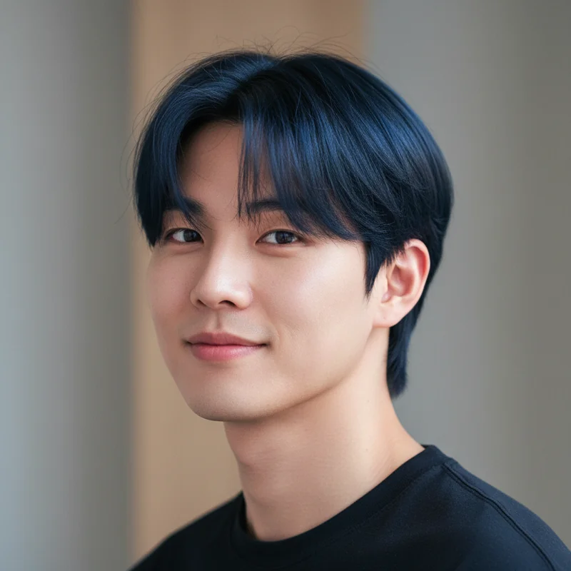 2026년 20대 남자 단발 직모 광대 커버 추천 헤어스타일