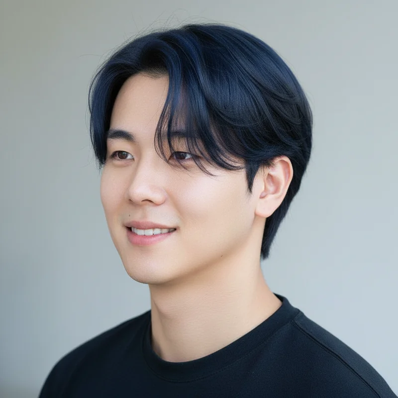 2025년 20대 남자 단발 곱슬 추천 헤어스타일