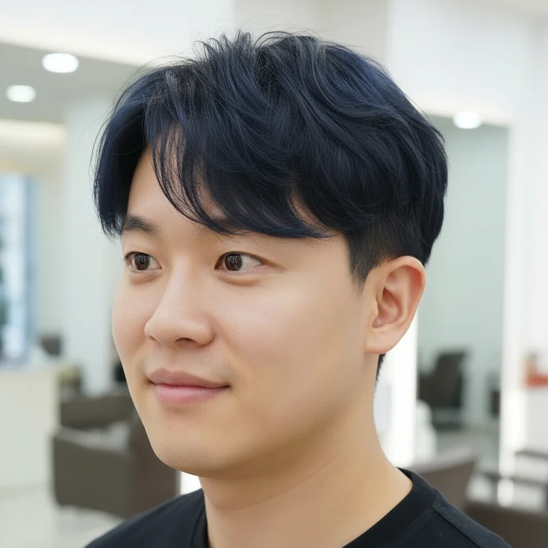 2025년 30대 남자 짧은머리 반곱슬 추천 헤어스타일