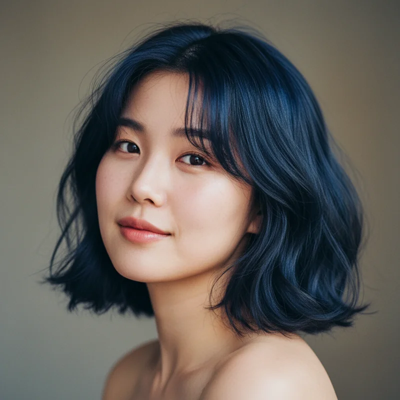 2026년 10대 여자 짧은머리 반곱슬 이중턱 커버 추천 헤어스타일