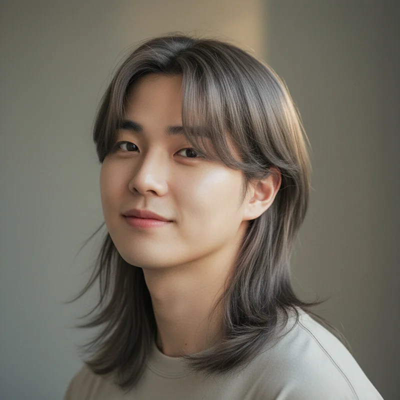 2026년 10대 남자 장발 반곱슬 통통한 체형 커버 추천 헤어스타일