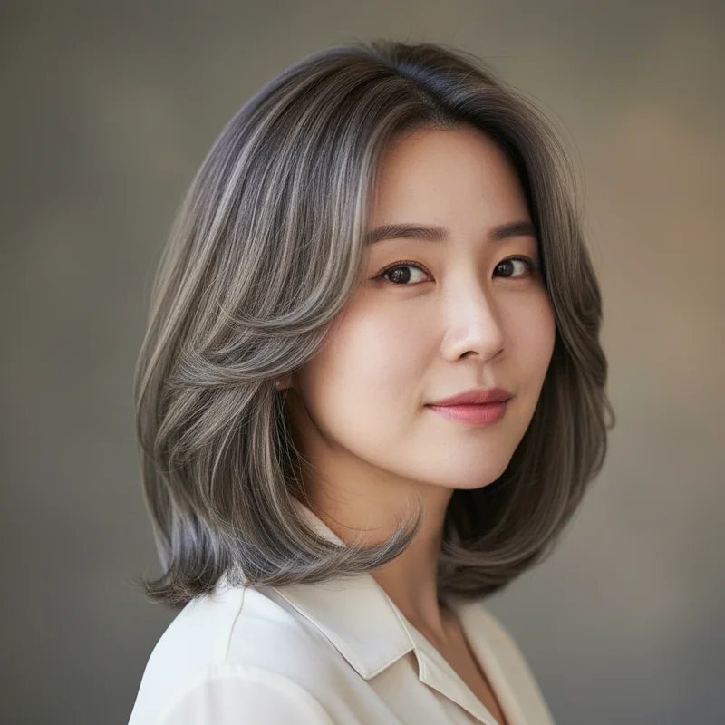 2026년 30대 여자 중단발 직모 통통한 체형 커버 추천 헤어스타일