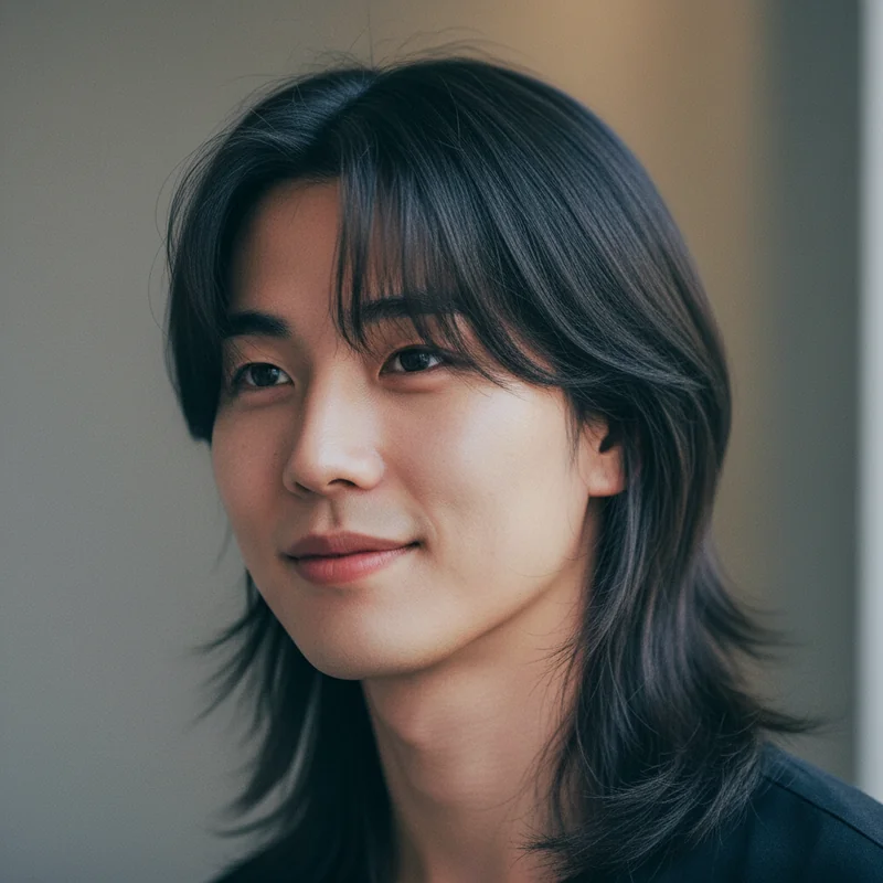 2025년 10대 남자 긴머리 직모 추천 헤어스타일