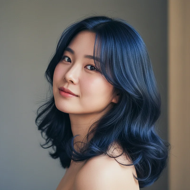 2026년 20대 여자 중단발 곱슬 통통한 체형 커버 추천 헤어스타일