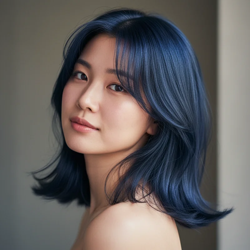 2025년 20대 여자 중단발 곱슬 추천 헤어스타일