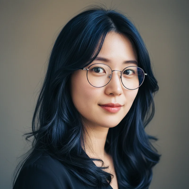 2026년 20대 여자 중단발 반곱슬 넓은 이마 커버 추천 헤어스타일