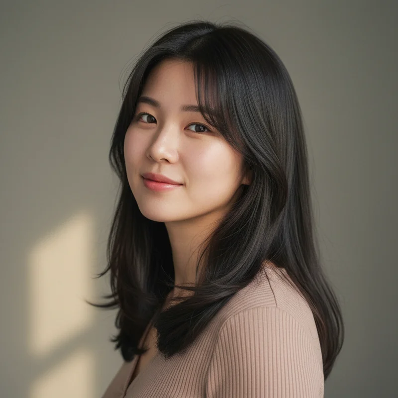 2026년 10대 여자 중단발 직모 추천 헤어스타일