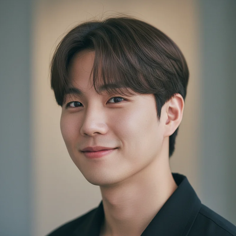 2026년 10대 남자 단발 직모 볼살 커버 추천 헤어스타일