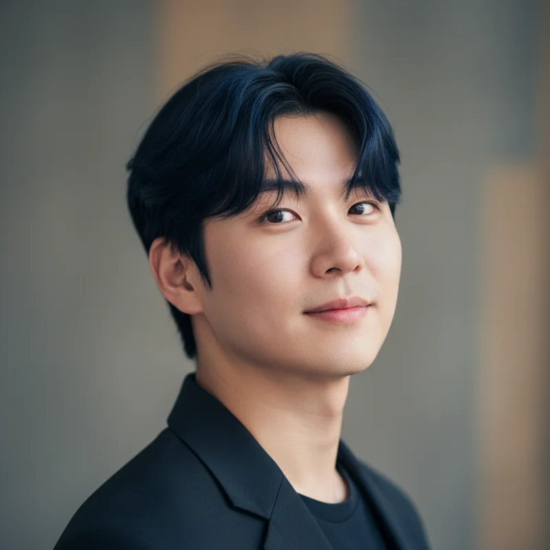 2026년 20대 남자 단발 직모 통통한 체형 커버 추천 헤어스타일