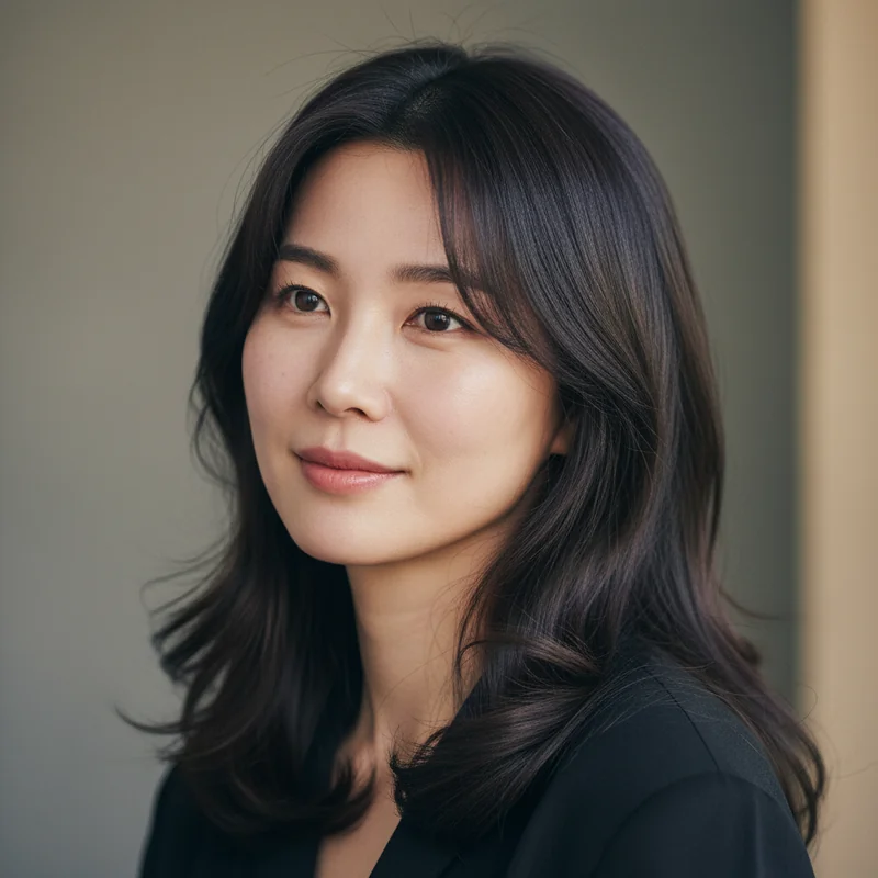 2026년 30대 여자 중단발 직모 광대 커버 추천 헤어스타일