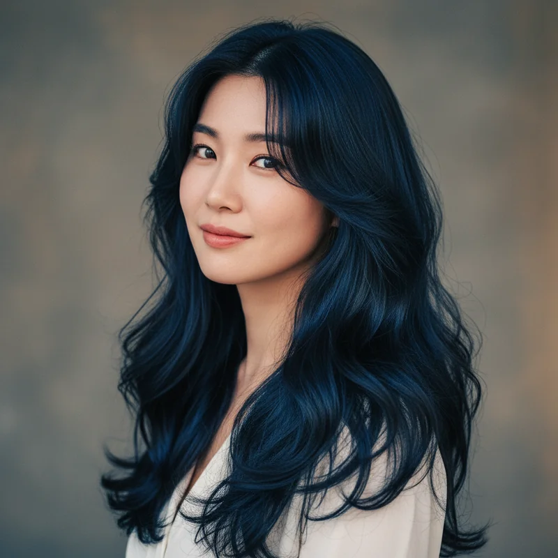 2026년 30대 여자 긴머리 반곱슬 사각턱 커버 추천 헤어스타일