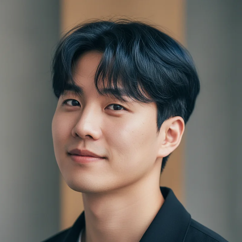 2026년 10대 남자 단발 반곱슬 볼살 커버 추천 헤어스타일