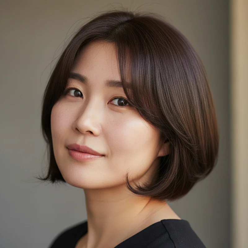 2026년 30대 여자 짧은머리 반곱슬 통통한 체형 커버 추천 헤어스타일