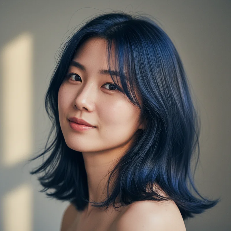 2026년 아이 여자 중단발 반곱슬 추천 헤어스타일