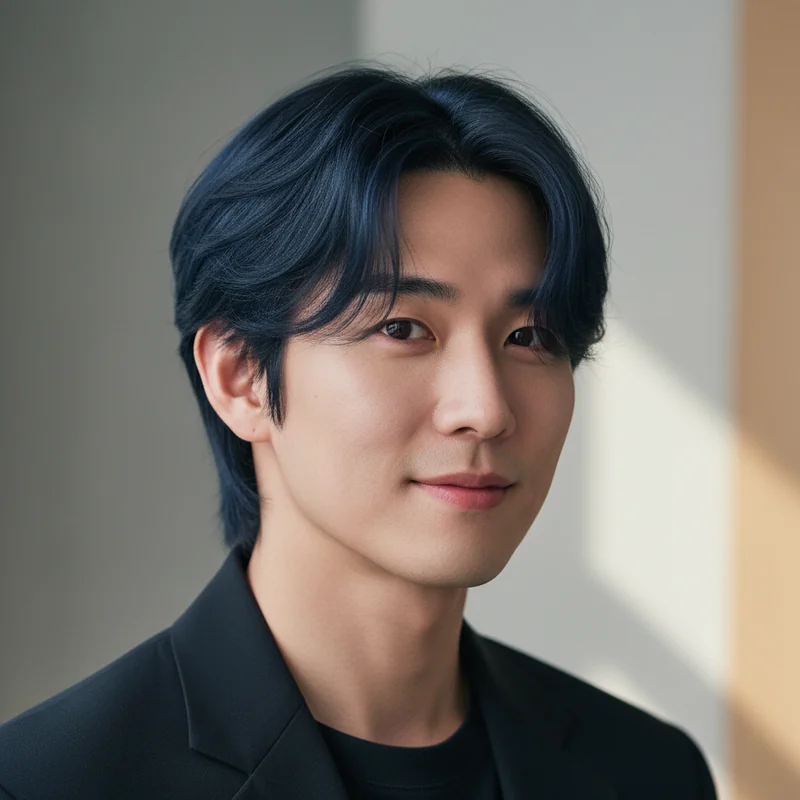 2026년 20대 남자 장발 반곱슬 사각턱 커버 추천 헤어스타일