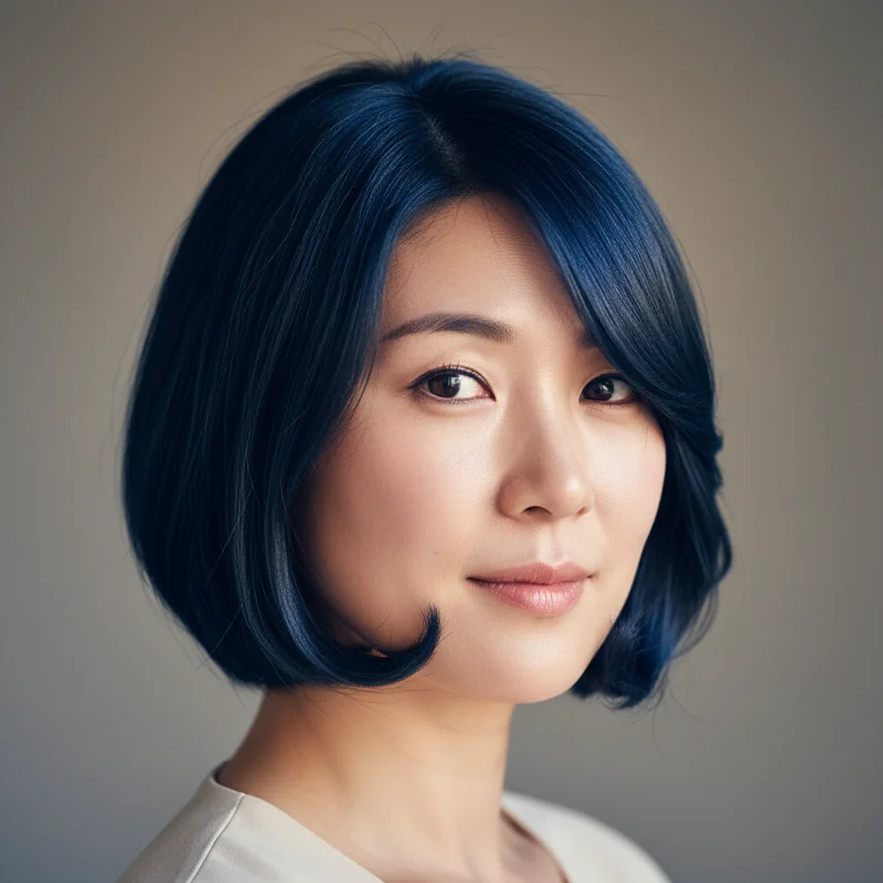 2026년 30대 여자 단발 직모 사각턱 커버 추천 헤어스타일