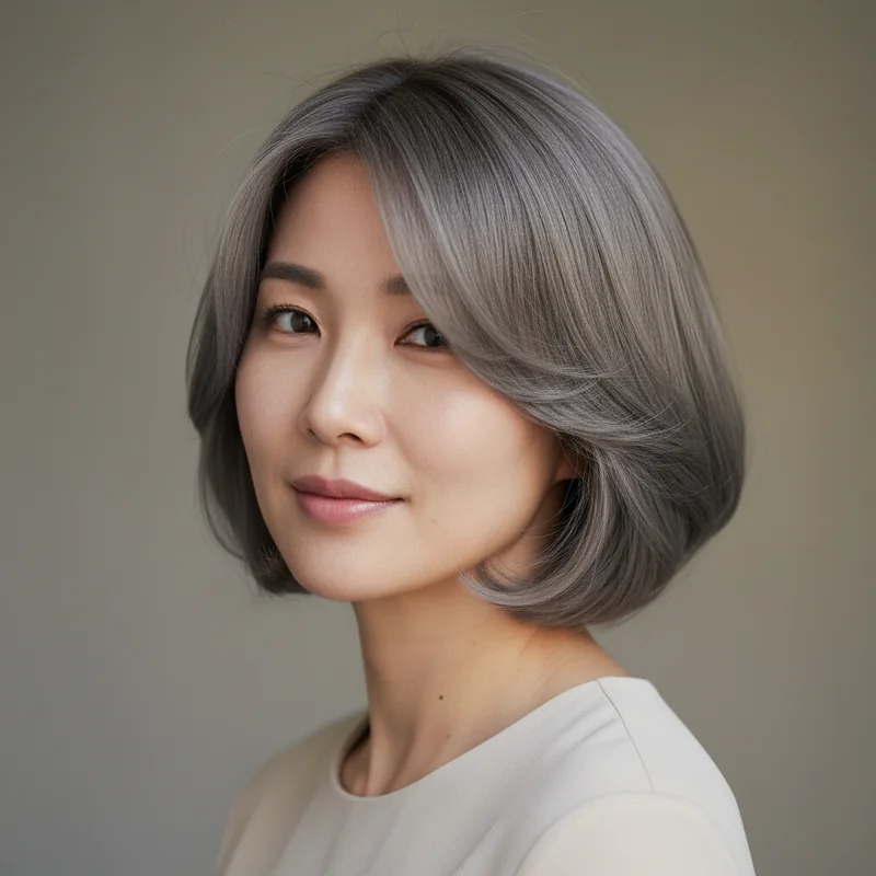 2026년 50대 여자 숏컷 반곱슬 추천 헤어스타일