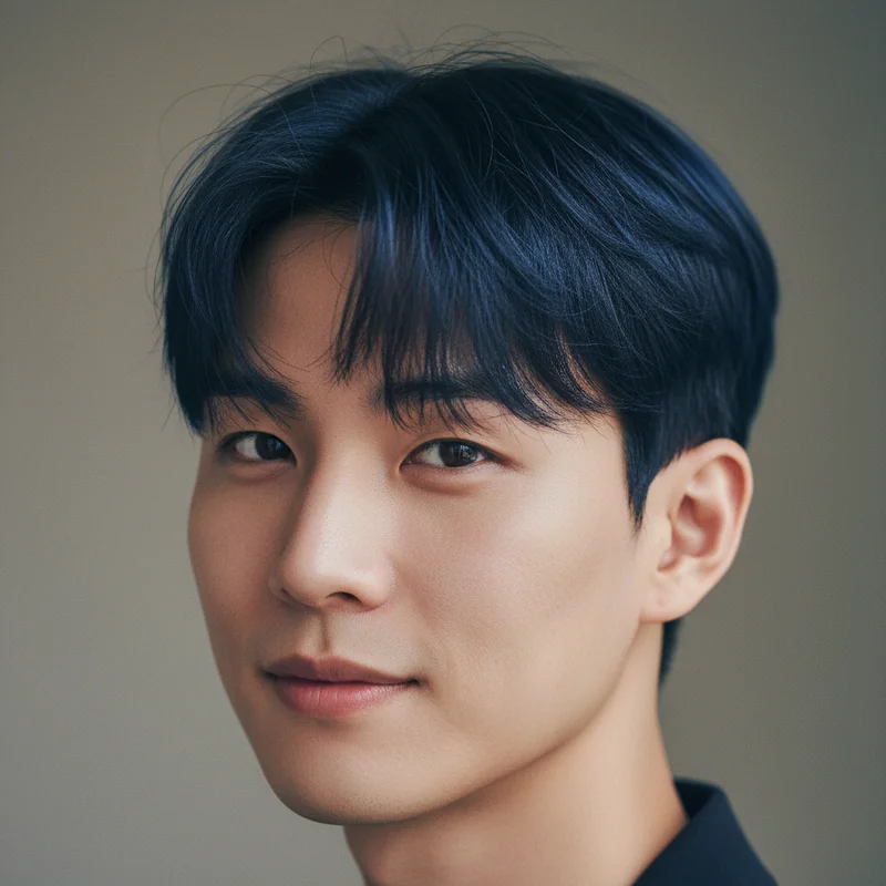 2026년 20대 남자 숏컷 직모 광대 커버 추천 헤어스타일