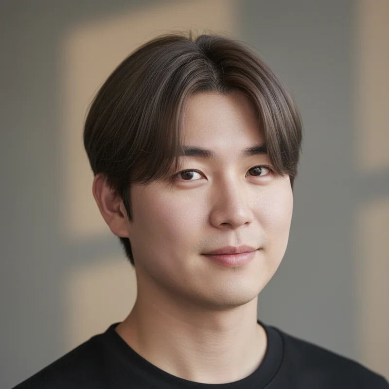 2026년 50대 남자 단발 직모 통통한 체형 커버 추천 헤어스타일