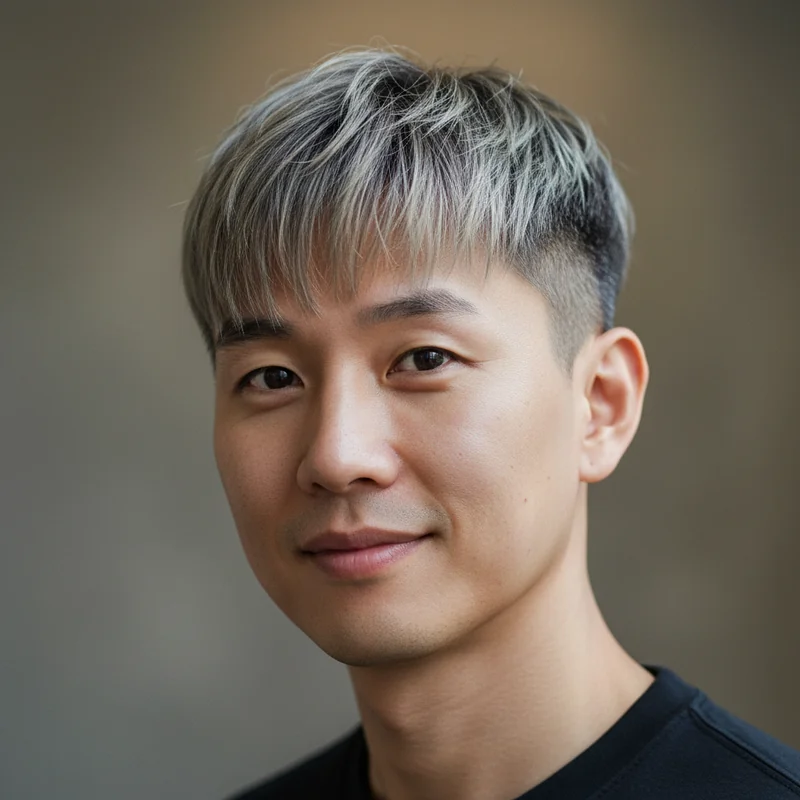 2026년 남자 숏컷 직모 추천 헤어스타일